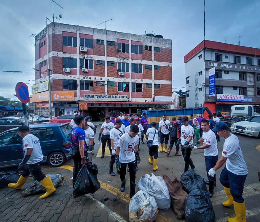 GERAKAN PASCA BANJIR TAHUN 2024 DAERAH KOTA TINGGI