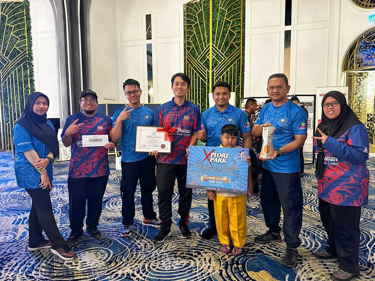 PENERIMAAN ANUGERAH BANDAR MAMPAN 2023 KEPADA MAJLIS DAERAH KOTA TINGGI