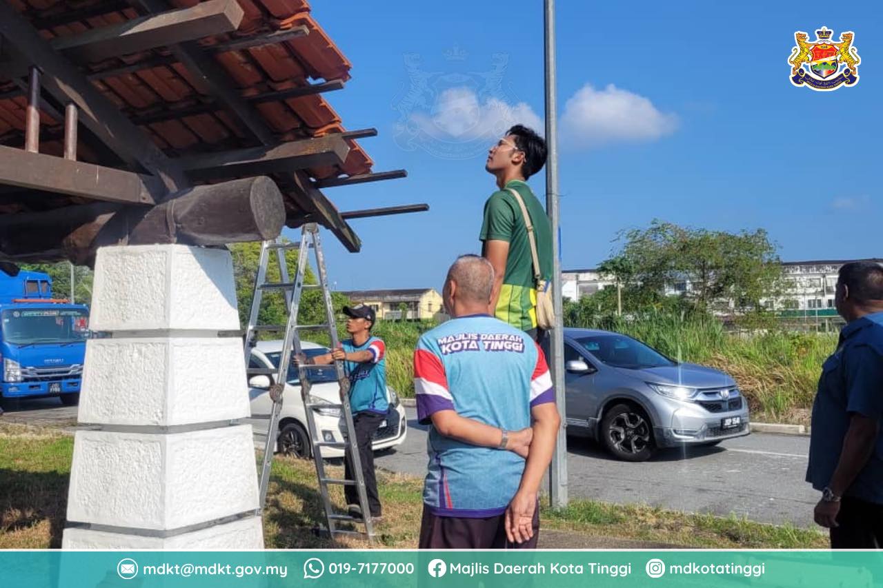 JOHOR BERSIH PERINGKAT MAJLIS DAERAH KOTA TINGGI : OPS PEMBERSIHAN & PENYELENGGARAAN