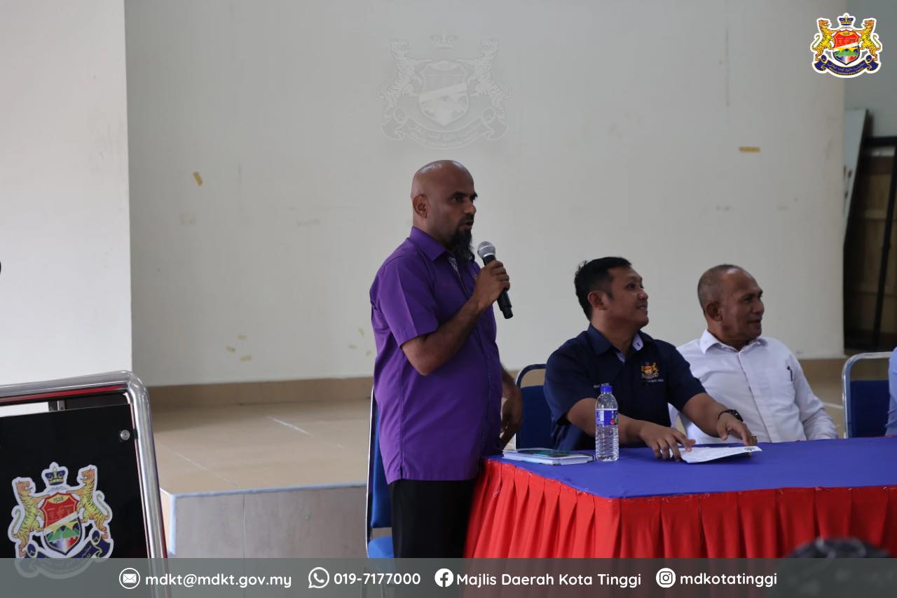 SESI PENGUNDIAN TAPAK PENJAJA MYKIOSK @ KPKT DI LAMAN NIAGA, TAMAN ANGGERIK BANDAR TENGGARA, KOTA TINGGI