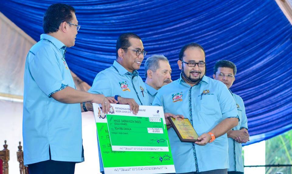 Gold Award bagi Laman PBT