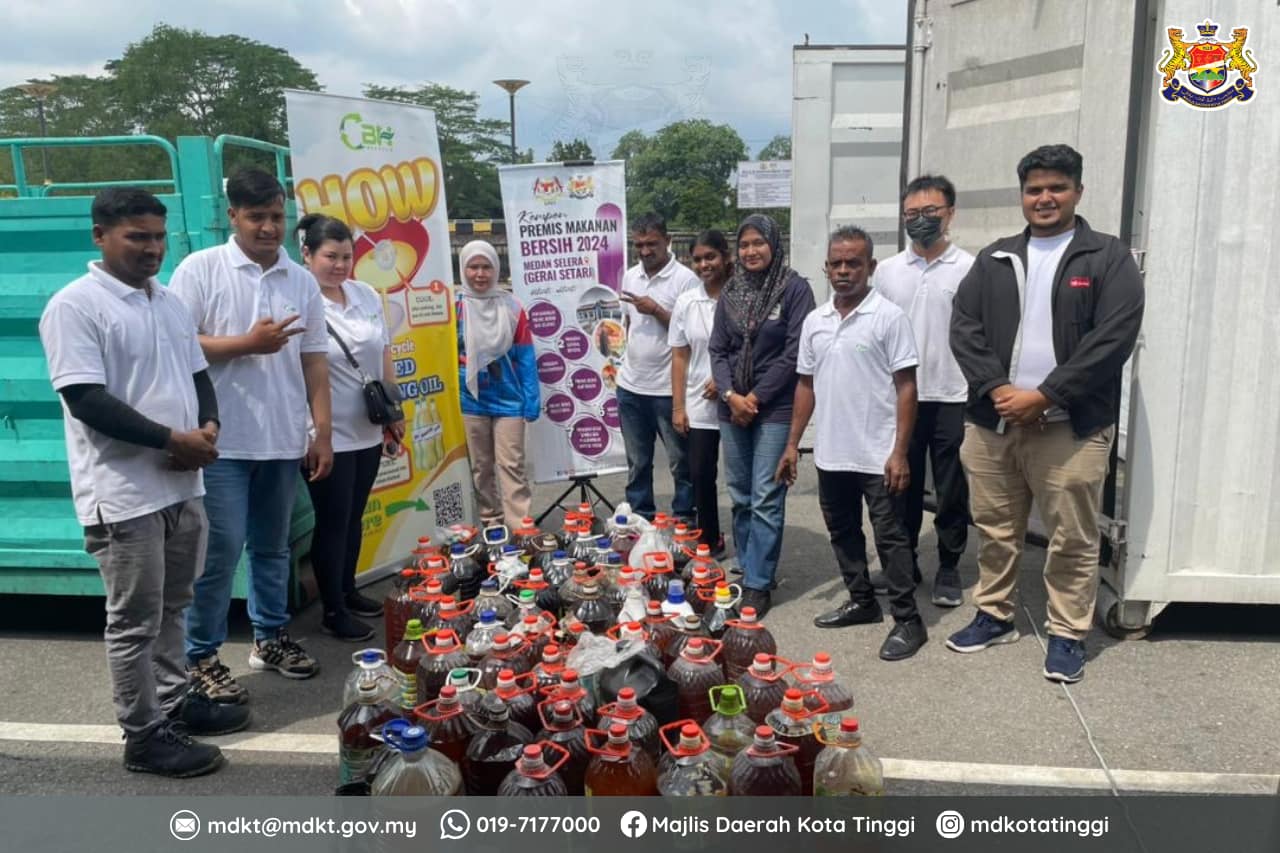 DRIVE TO SAVE@ LAMAN TUN SRI LANANG SEMPENA KEMPEN PREMIS MAKANAN BERSIH 2024