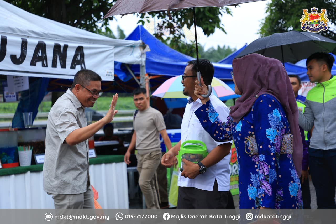 Program Infaq Ramadan "Bakul Qaseh"  Anjuran Majlis Daerah Kota Tinggi