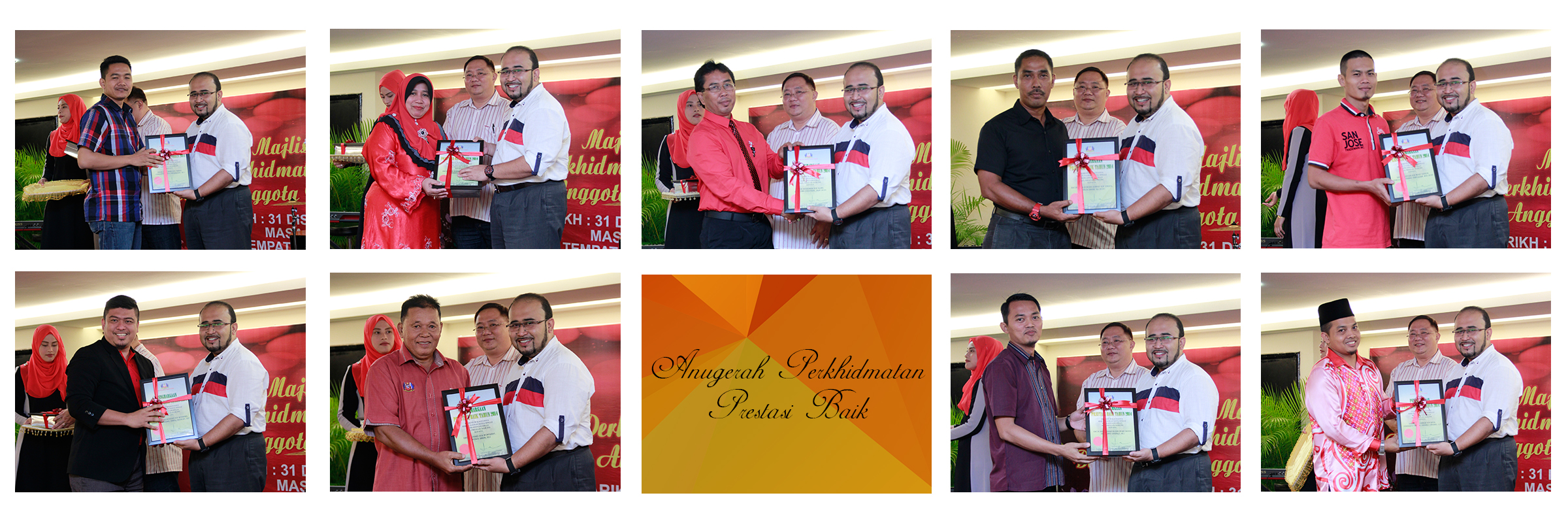 Majlis Anugerah Perkhidmatan Cemerlang 2014 & Hi-Tea Bersama Anggota Majlis Daerah Kota Tinggi
