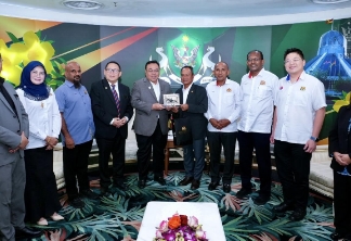 Kunjungan Kormat Kepada Dewan Bandaraya Kuching Utara