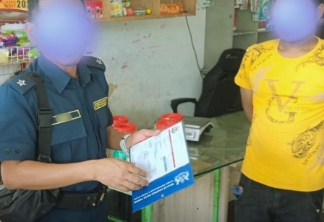 Operasi Berkala : Pemeriksaan Lesen Perniagaan Oleh Jabatan Penguatkuasan MDKT Bersama Jabatan Kesihatan & Pelesenan MDKT Di Taman Aman, Kota Tinggi