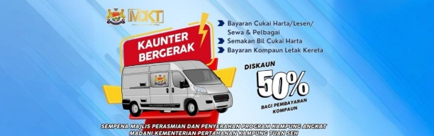 Kaunter Bergerak