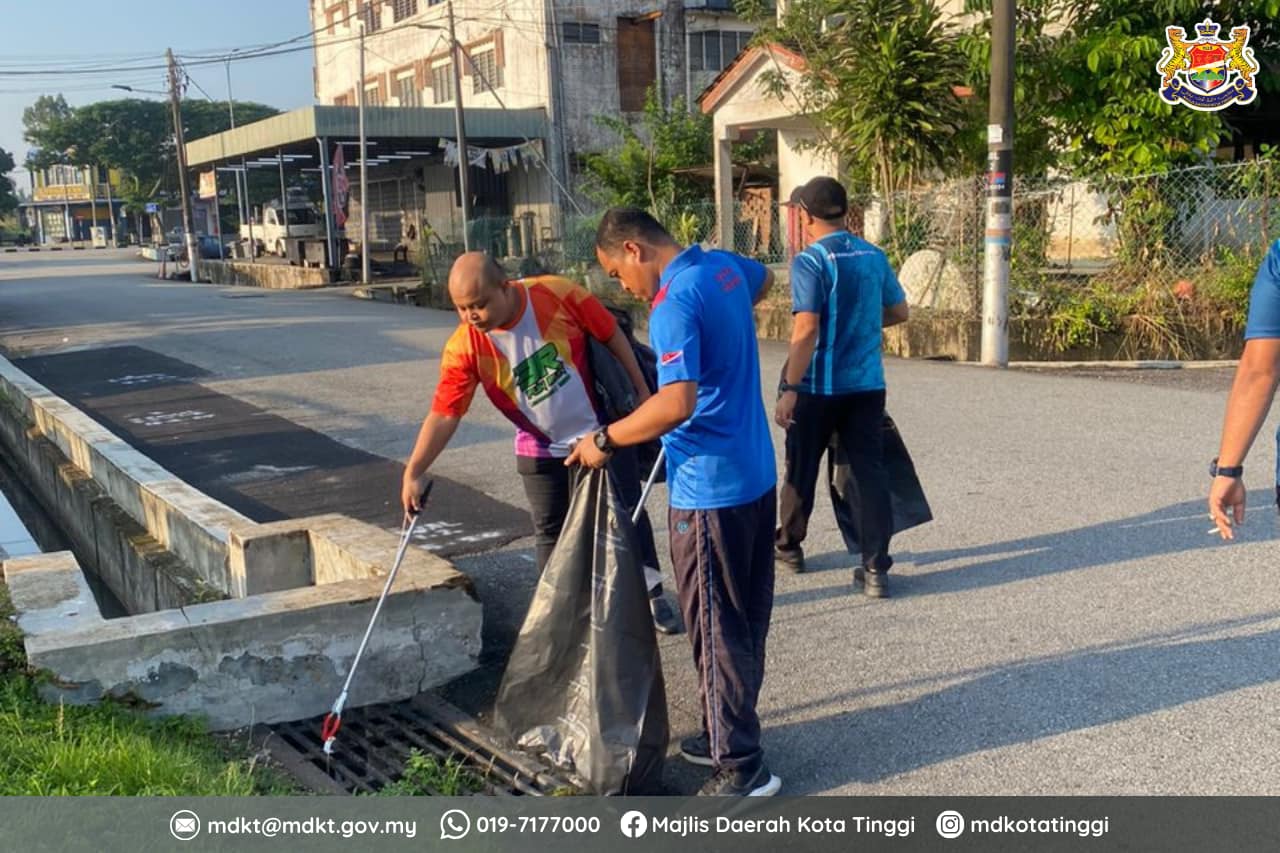 PROGRAM JOHOR BERSIH PERINGKAT MAJLIS DAERAH KOTA TINGGI