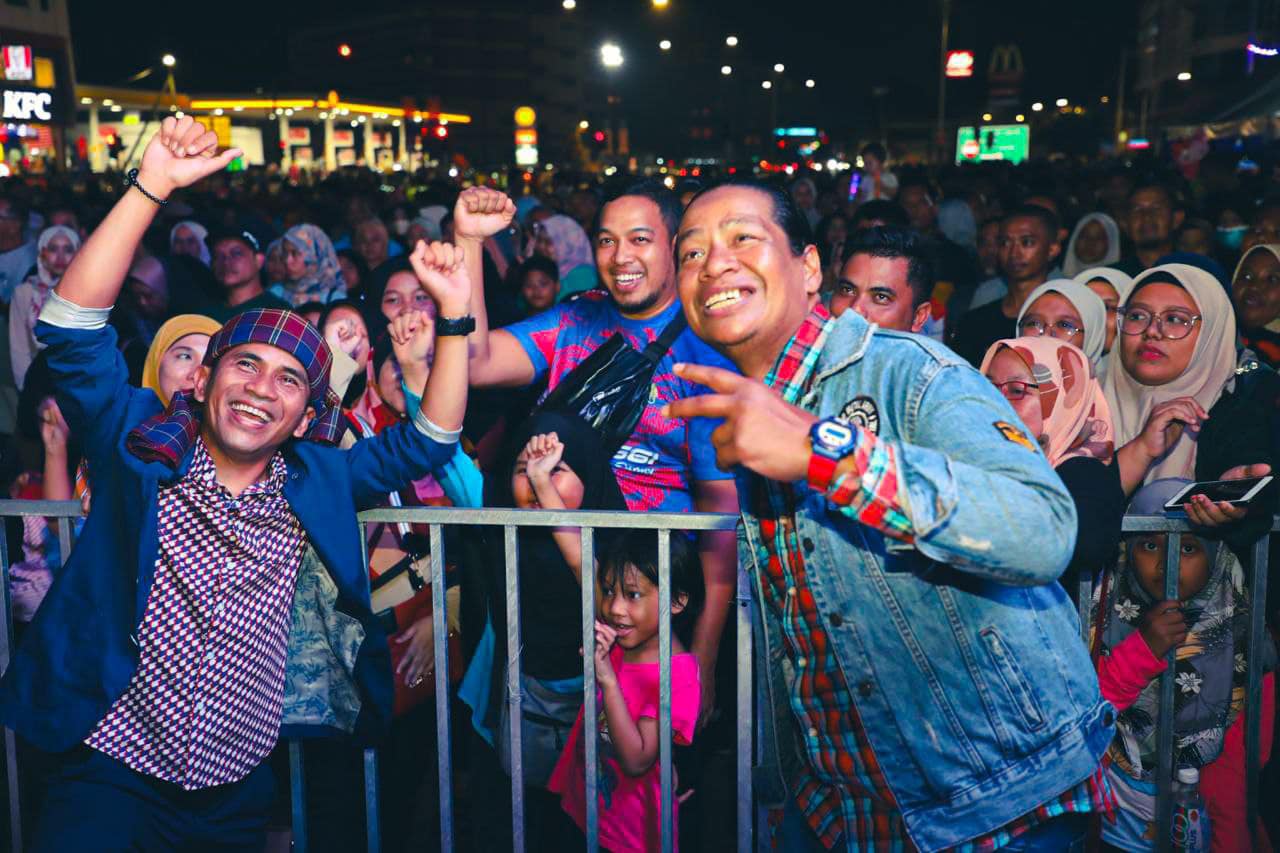 SAMBUTAN AMBANG KEMERDEKAAN KE-66, PERINGKAT DAERAH KOTA TINGGI