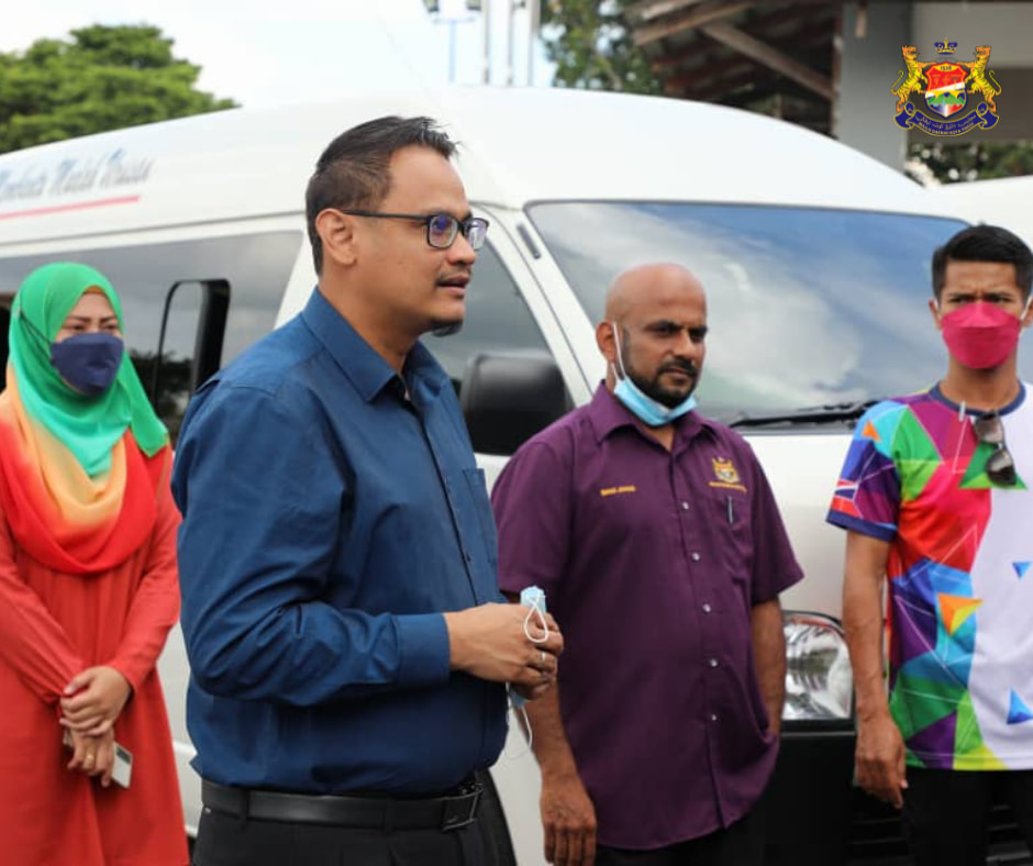 PERGERAKAN SOUTHERN VOLUNTEERS MAJLIS DAERAH KOTA TINGGI (SVMDKT) KE DAERAH MUAR