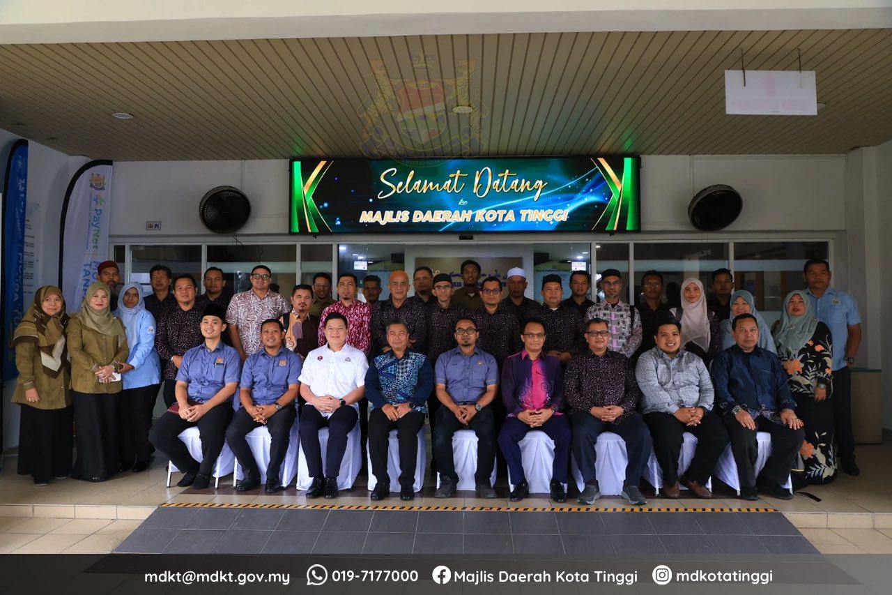 Lawatan Delegasi Majlis Daerah Bachok Bandar Pelancongan Islam Ke Majlis Daerah Kota Tinggi