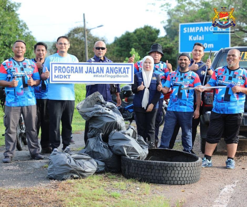 PROGRAM PLOGGING & JALAN ANGKAT (PJA) MAJLIS DAERAH KOTA TINGGI SEMPENA JOHOR BERSIH 2.0 | 5 FEBRUARI 2023