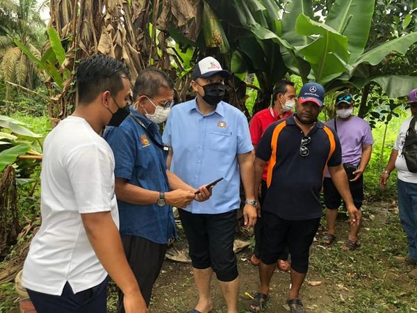 AKTIVITI PASCA BANJIR SOUTHERN VOLUNTEERS MAJLIS DAERAH KOTA TINGGI
