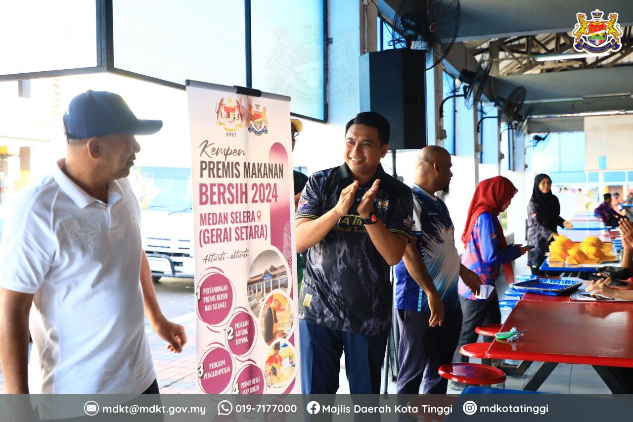 KEMPEN PREMIS MAKANAN BERSIH (MEDAN SELERA) TAHUN 2024 DI GERAI SETARA