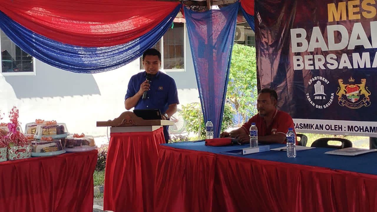 MESYUARAT AGUNG TAHUNAN BADAN PENGURUSAN BERSAMA PTD12485 RUMAH PANGSA KOS RENDAH TAMAN SRI SAUJANA, KOTA TINGGI