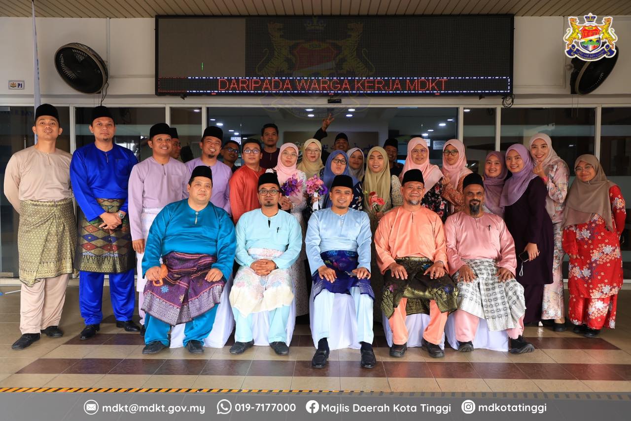 Majlis Penghargaan dan Sesi “Clock-out” Yang Dipertua MDKT, YBhg. En Mohammad Nazrul bin Abd Rahim
