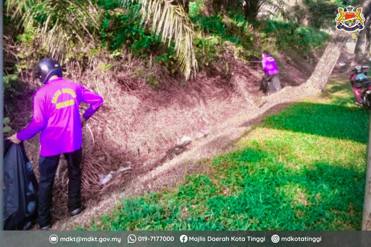 PROGRAM JOHOR BERSIH PERINGKAT MAJLIS DAERAH KOTA TINGGI