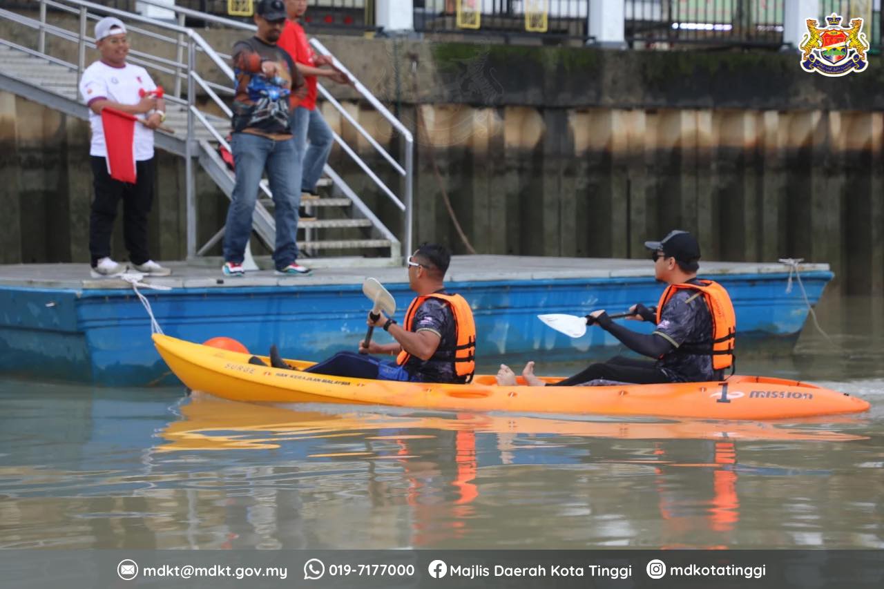 PROGRAM KEMAMPANAN KOMUNITI BANDAR PERINGKAT DAERAH KOTA TINGGI