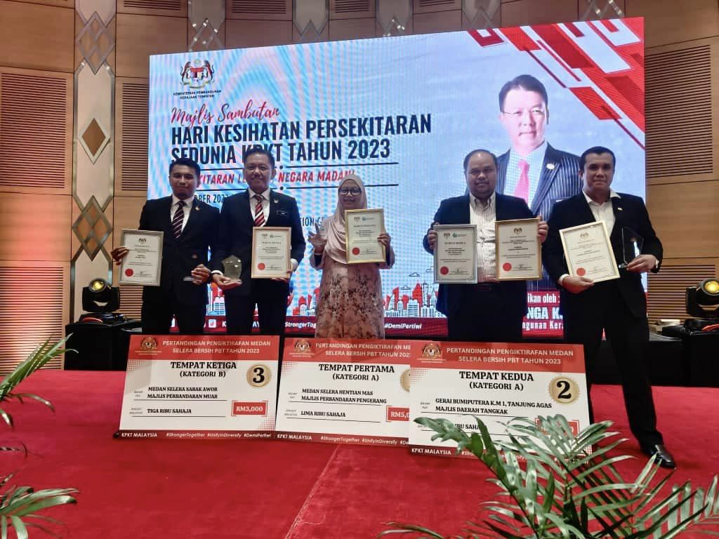 Majlis Sambutan Hari Kesihatan Persekitaran Sedunia Tahun 2023