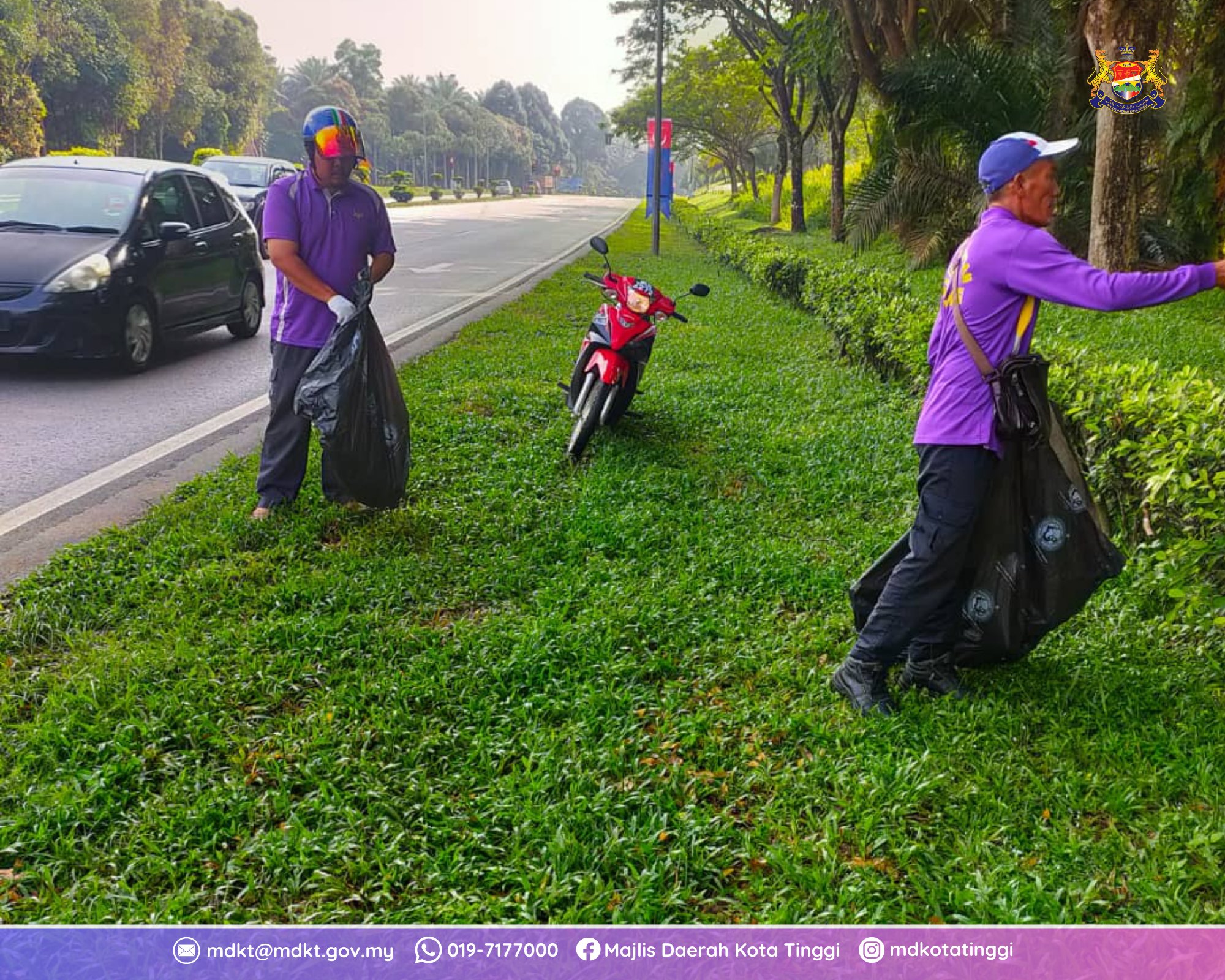 PROGRAM JOHOR BERSIH : KOTA TINGGI KE ARAH BANDAR BERSIH DAN SELAMAT