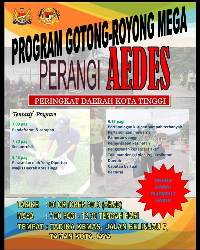 Program Gotong Royong Mega Perangi AEDES