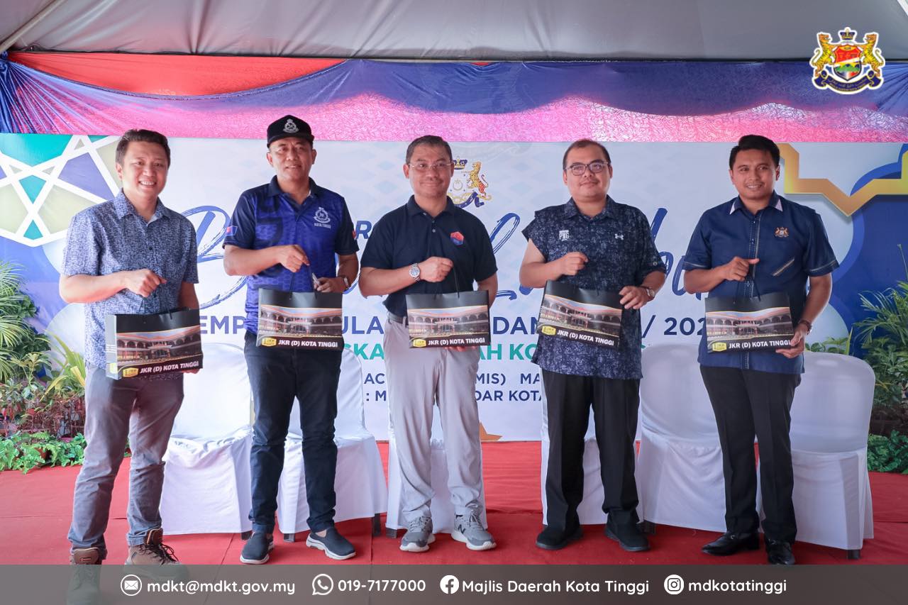 PROGRAM AGIHAN BUBUR LAMBUK PERINGKAT DAERAH KOTA TINGGI 2024