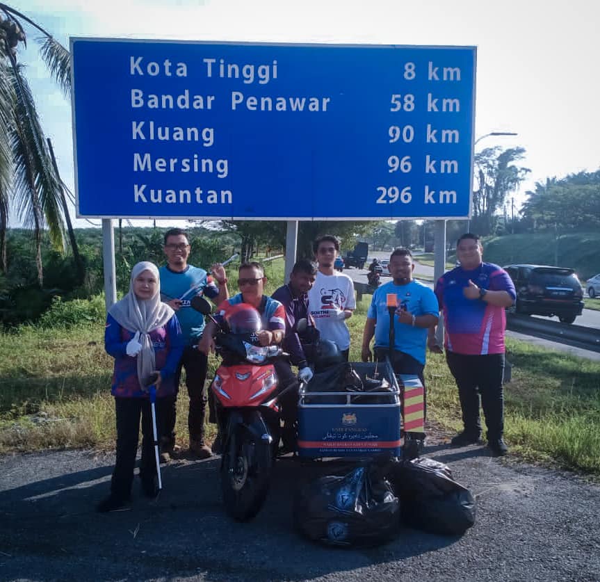 PROGRAM JOHOR BERSIH PERINGKAT MAJLIS DAERAH KOTA TINGGI