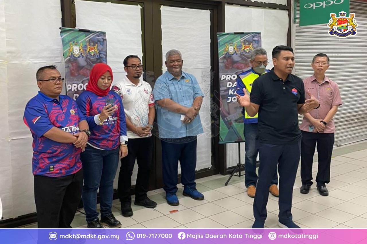 Program Dapur Kasih Johor kepada Keluarga Angkat Majlis Daerah Kota Tinggi