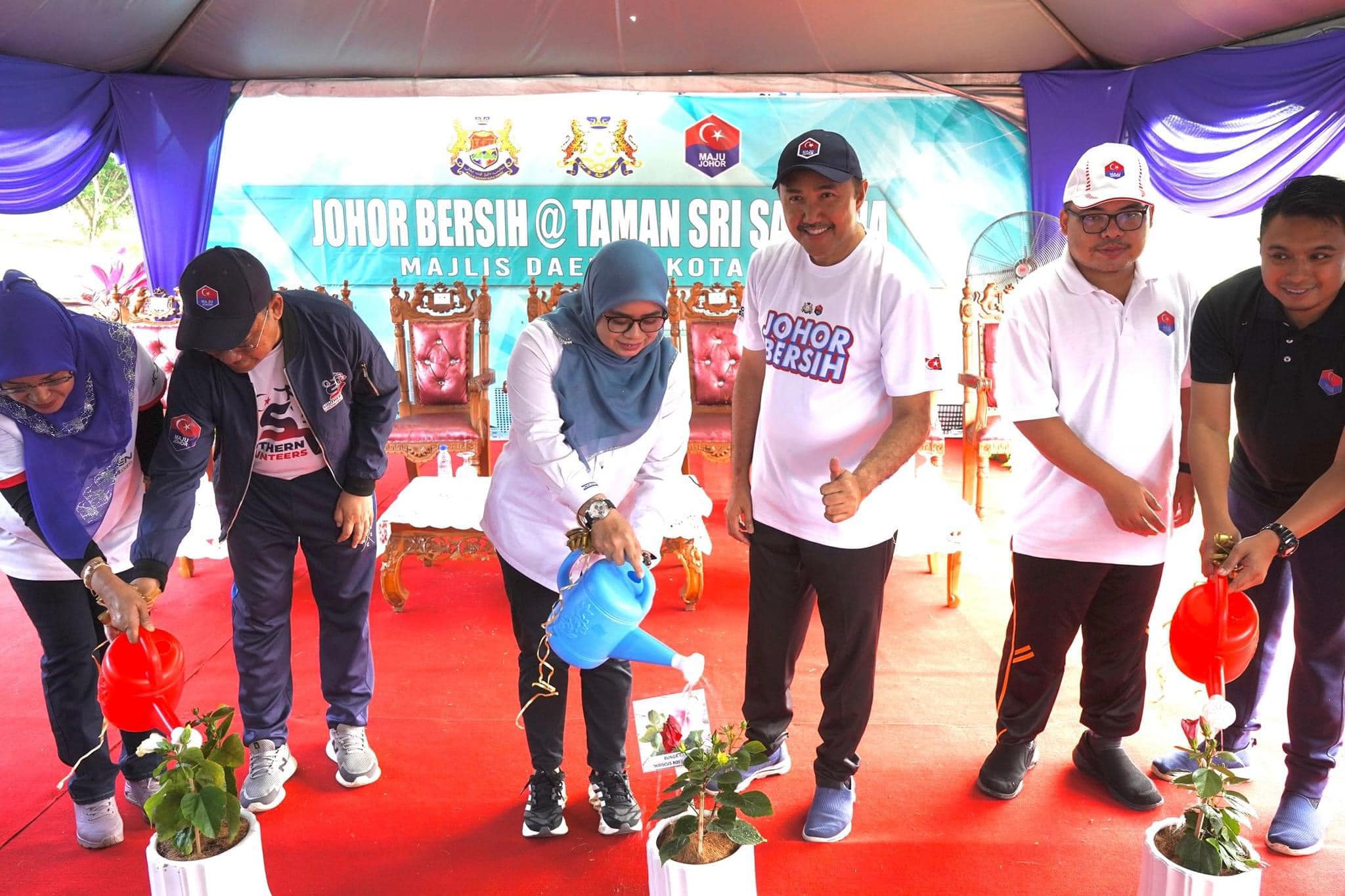 JOHOR BERSIH @ TAMAN SRI SAUJANA