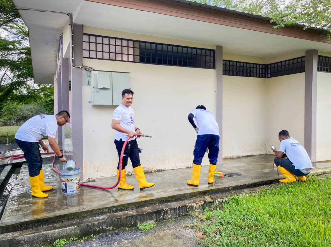 GERAKAN PASCA BANJIR TAHUN 2024 DAERAH KOTA TINGGI