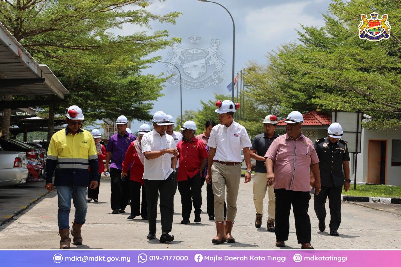 PROGRAM TOWNHALL DI KAWASAN INDUSTRI JALAN JOHOR, SG.TIRAM, INDUSTRI BT.2, INDUSTRI LUKUT & BANDAR TENGGARA, KOTA TINGGI.