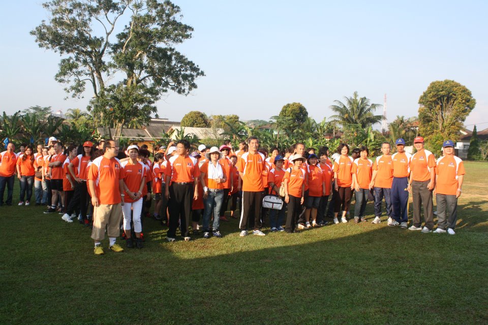Program Gotong-royong Perdana Taman Kota 2012