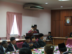 Akad Sumpah Ahli Majlis