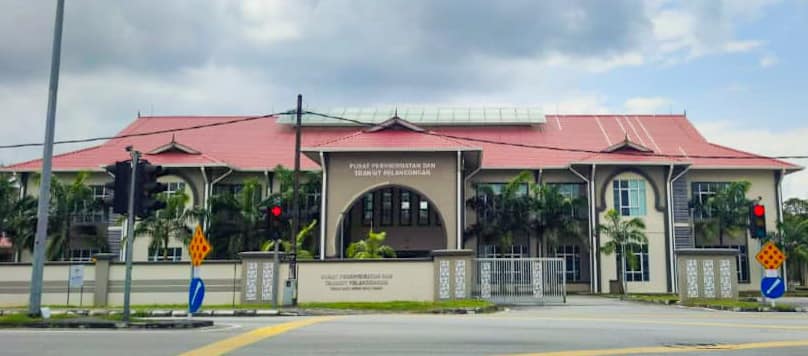 LAWATAN KERJA PENOLONG KETUA PENGARAH KASTAM BAHAGIAN CUKAI DALAM NEGERI KE PEJABAT CUKAI DALAM NEGERI KOTA TINGGI