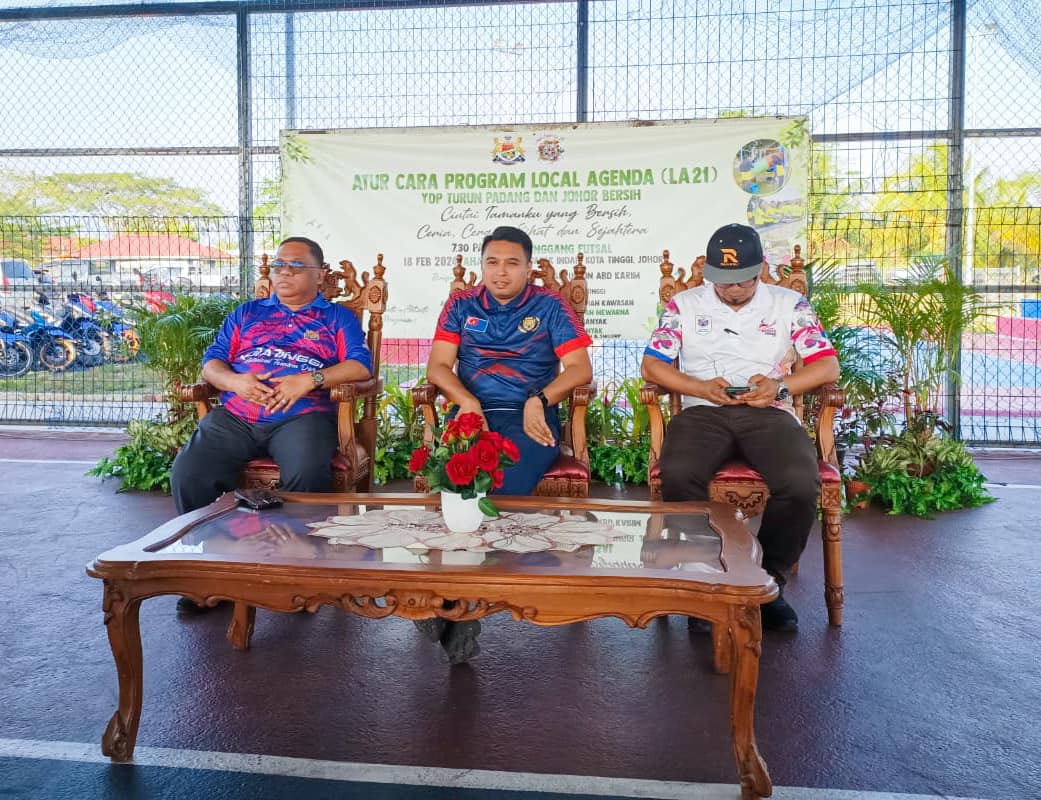 PROGRAM LOCAL AGENDA 21 DAN JOHOR BERSIH @ TAMAN PASAK INDAH