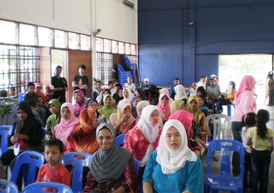 Gerak Mesra Taman Koguna 14 Mac 2010