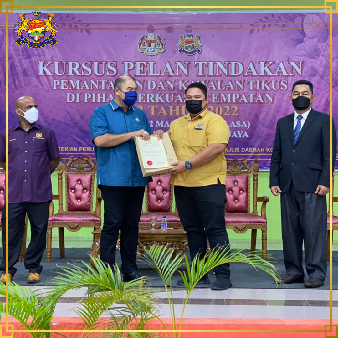 KURSUS PELAN TINDAKAN PEMANTAUAN DAN KAWALAN TIKUS