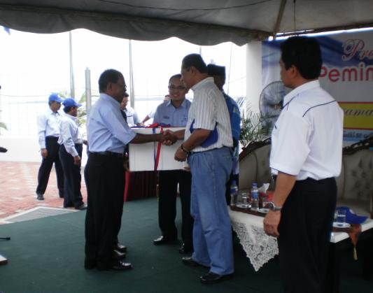 Lawatan MB ke Pengerang - MEI 2010