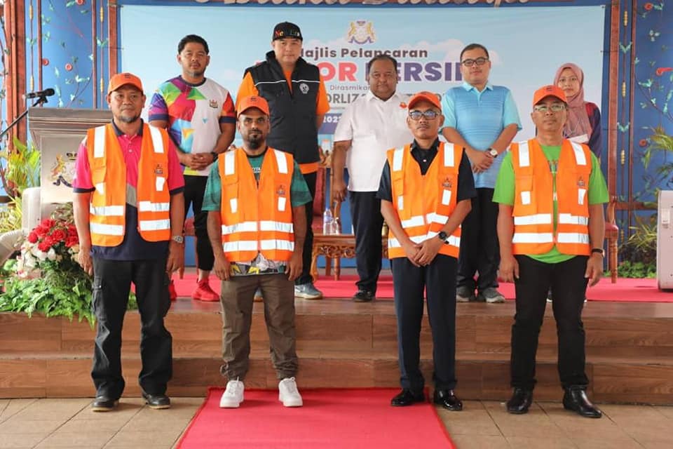 MAJLIS PELANCARAN JOHOR BERSIH 100 HARI PERINGKAT MAJLIS DAERAH KOTA TINGGI