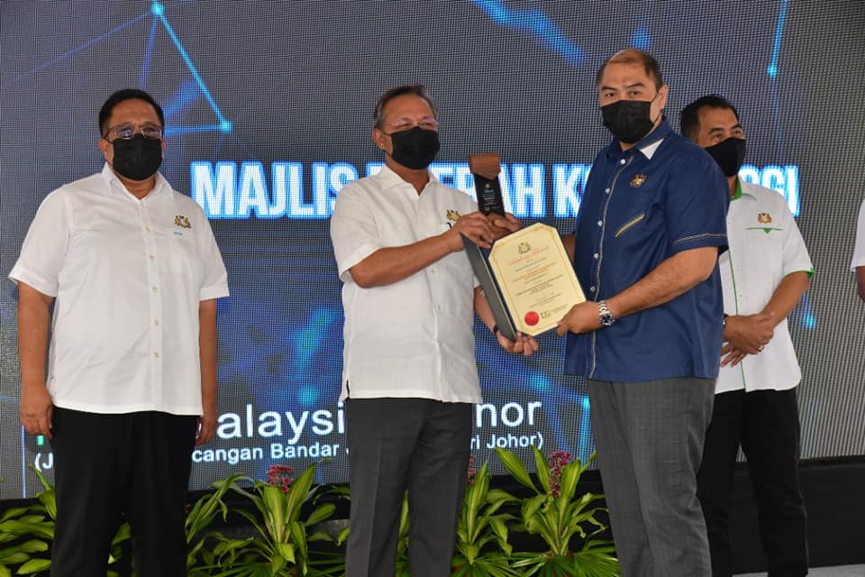 MAJLIS PELANCARAN KEBUN BANDAR BERSEMPENA HARI PERANCANGAN BANDAR SEDUNIA PERINGKAT NEGERI JOHOR TAHUN 2021