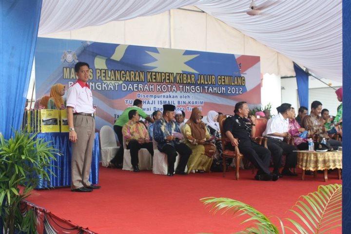 Majlis Pelancaran Kempen Jalur Gemilang