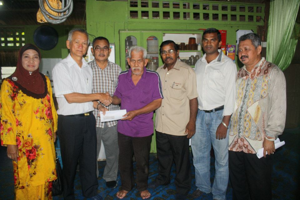 Majlis Penyampaian Sumbangan Bantuan Rumah Sewa (PPKB)