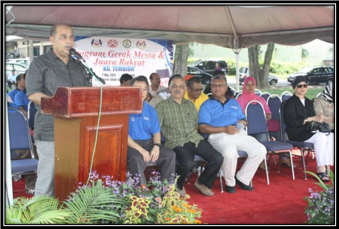 Majlis Perasmian & Program Mesra Rakyat Di Zon 14