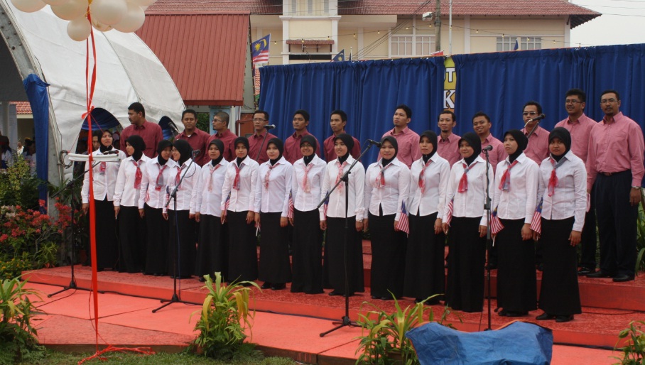 Majlis Perasmian Kibar Jalur Gemilang Peringkat Negeri Johor_16
