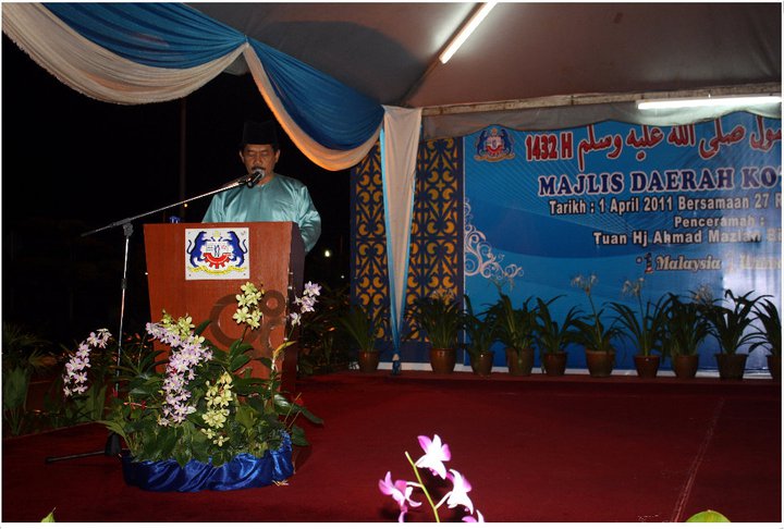 Majlis Sambutan Mauliddurrasul 1432H MDKT