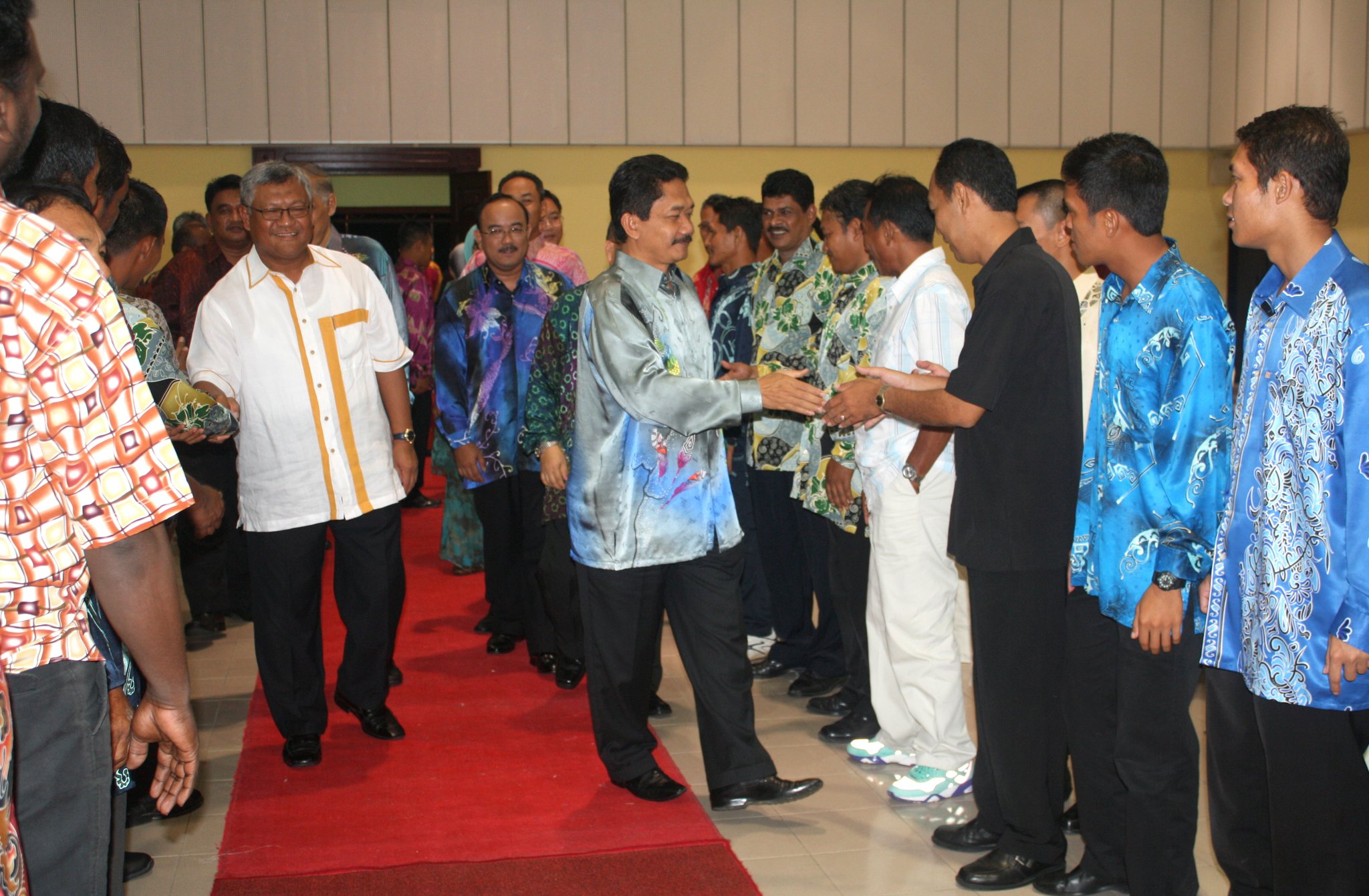MALAM JASAMU DIKENANG DAN ANUGERAH PERKHIDMATAN CEMERLANG 2010