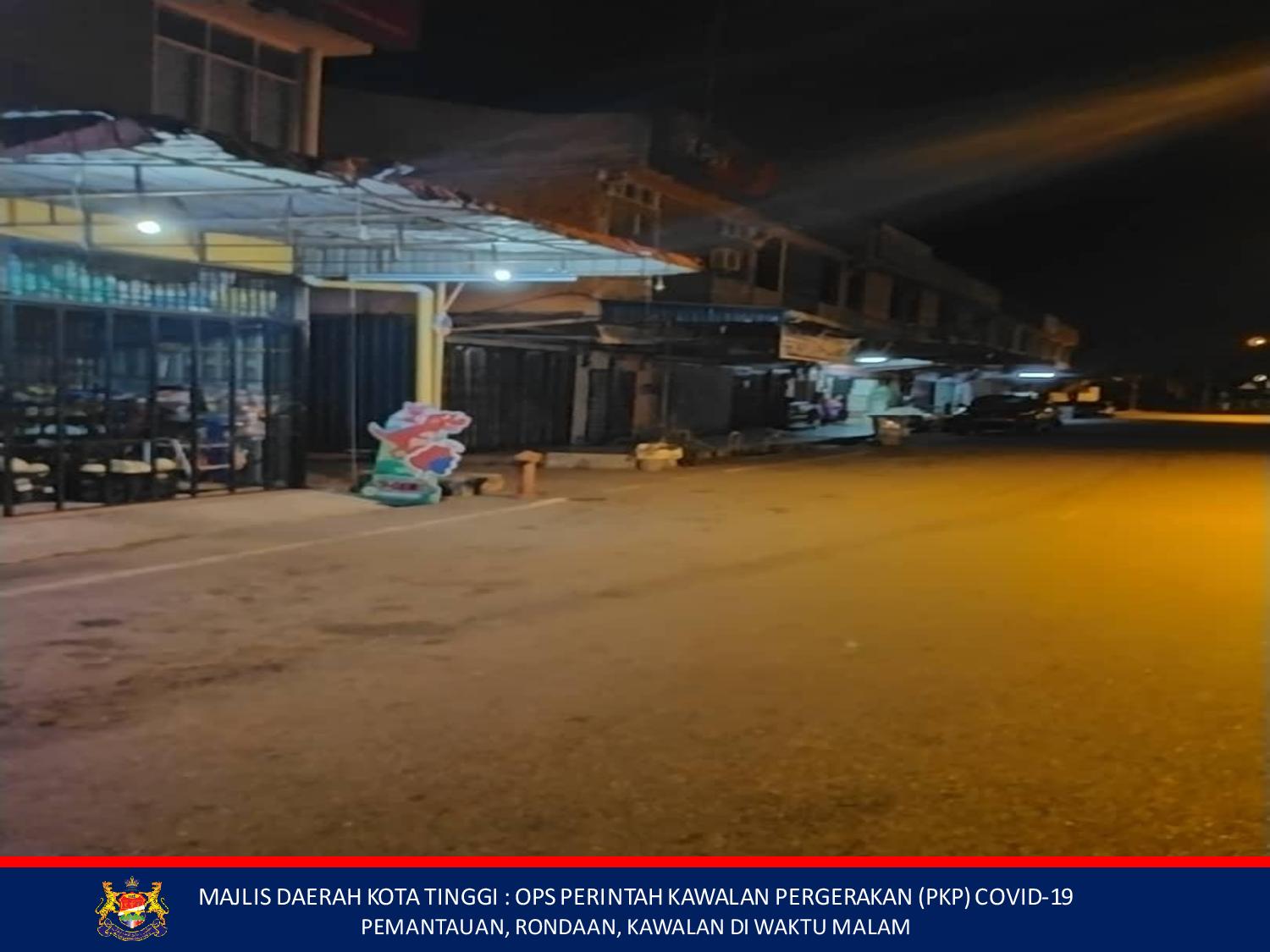 PERINTAH KAWALAN PERGERAKAN COVID 19