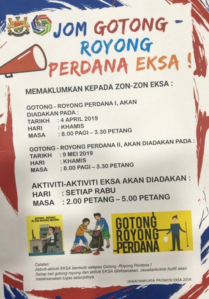 MDKT KE ARAH EKSA