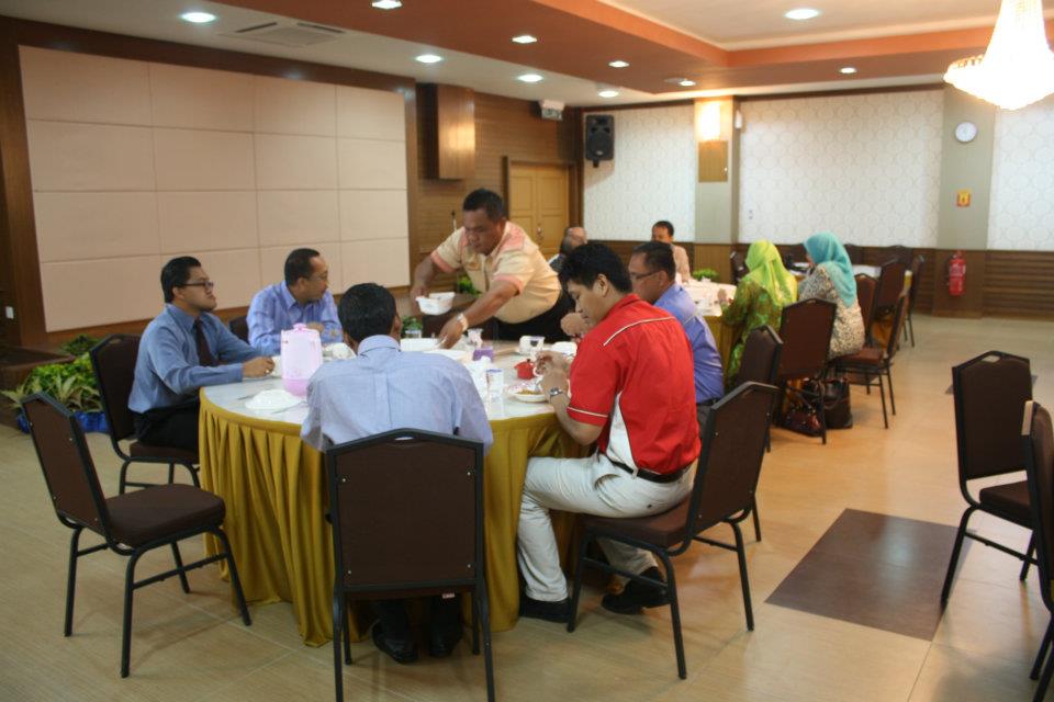 Mesyuarat Pemantauan Projek BP 1 2012