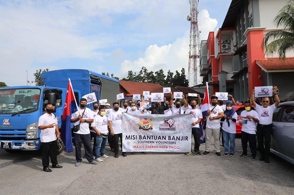 MISI BANTUAN PASCA BANJIR SOUTHERN VOLUNTEER MDKT KE NEGERI SELANGOR